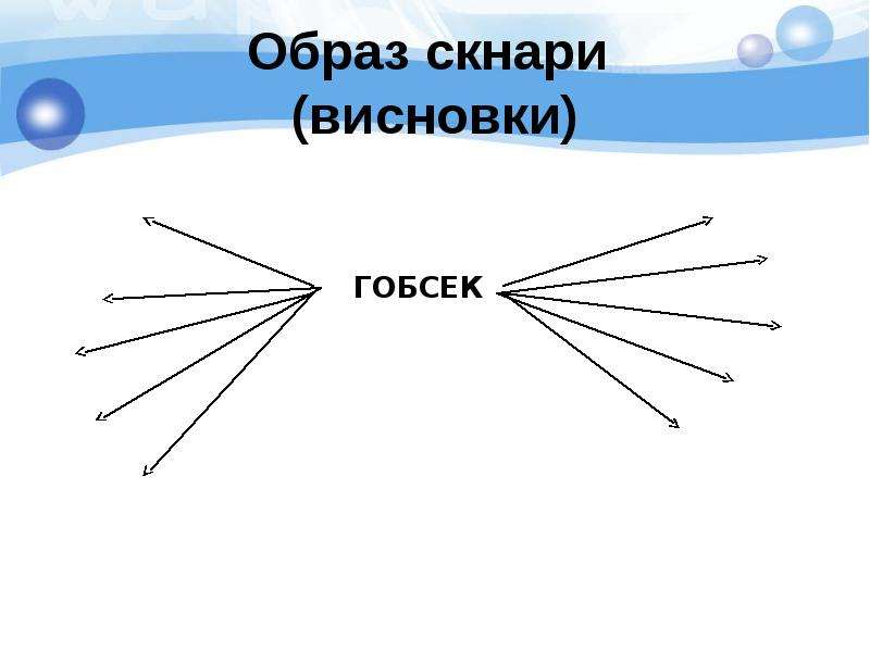 Гобсек презентация 10 класс