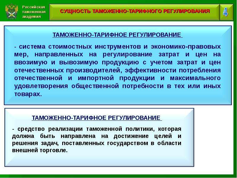 Таможенное финансовое регулирование. Таможннотарифное регулирование. Таможенно-тарифное регулирование. Система таможенно-тарифного регулирования. Цели и задачи таможенно-тарифного регулирования.