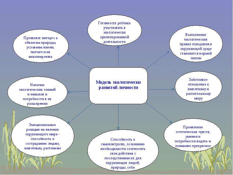 Экологическое воспитание младших школьников презентация