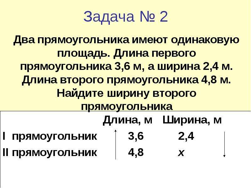 Две комнаты имеют одинаковую площадь