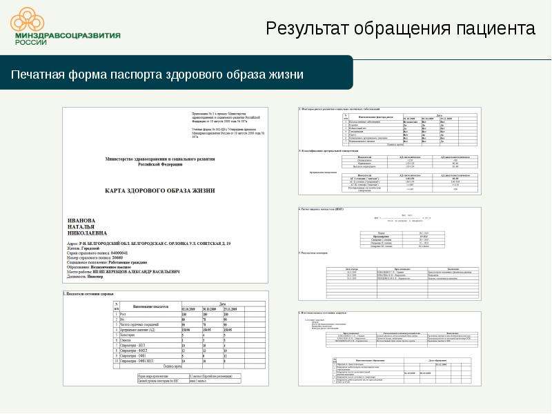 Паспорт информационной системы образец