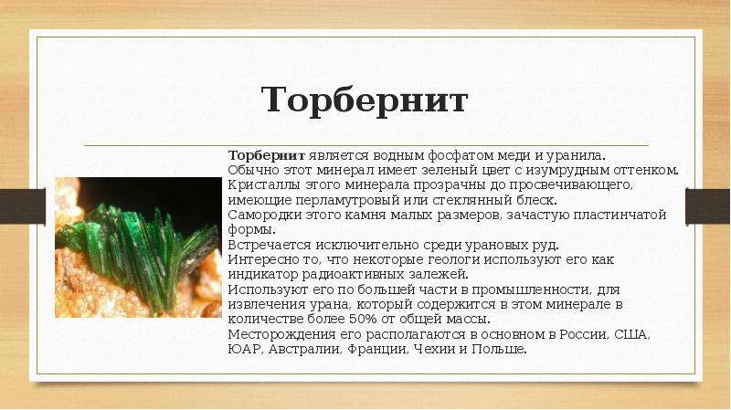Минералы и горные породы Крыма, слайд №23