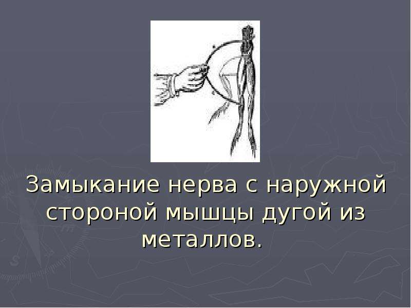 С наружной стороны. Замыкание нервов. Замыкания нервы.