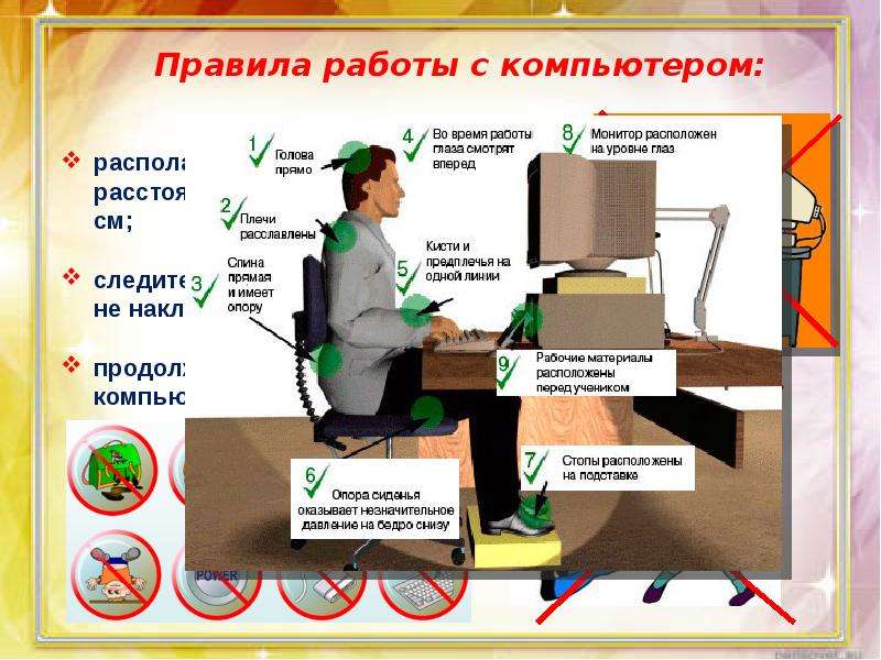 Презентация техники безопасности