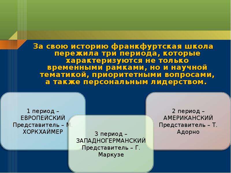 Что за мыслители франкфуртской школы критиковали проект просвещения