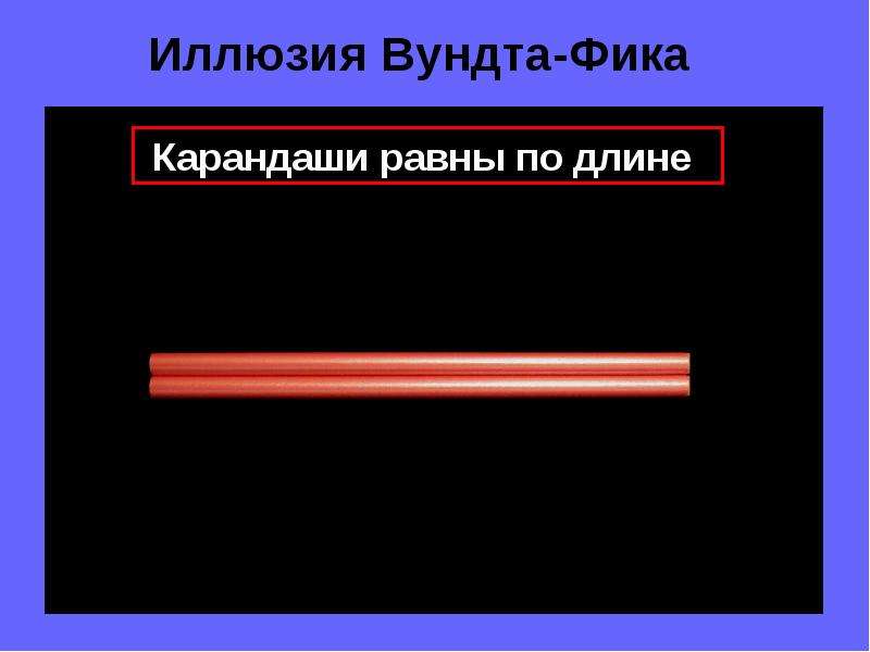 Всегда ли можно верить своим глазам или что такое иллюзия презентация