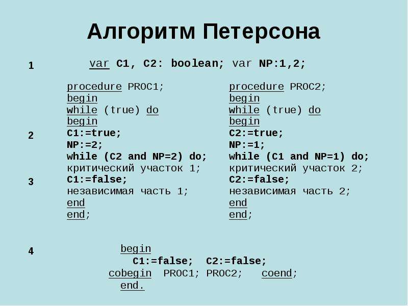 Bool var. Алгоритм Петерсона. Алгоритм Петерсона для двух процессов. Алгоритм Петерсона с#. Алгоритм Петерсона блок схема.