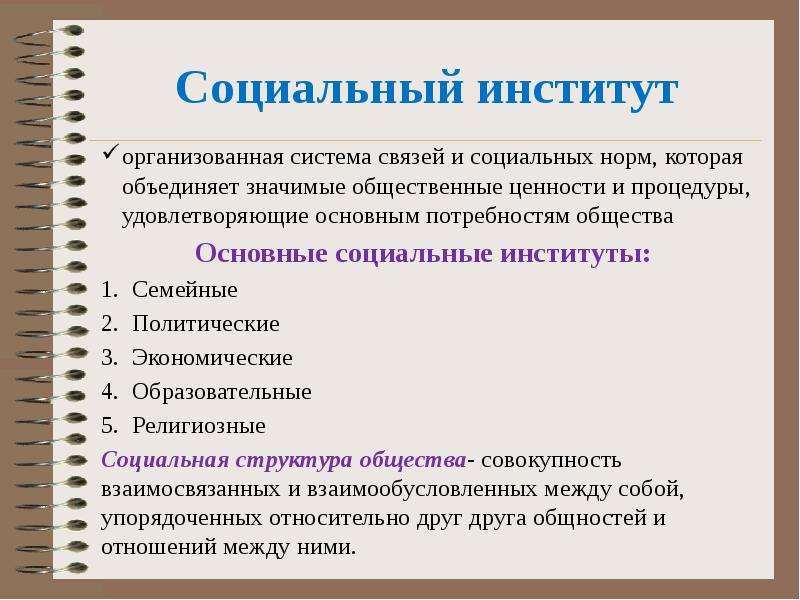 Наличие социальный. Нормы соц институтов. Система социальных институтов. Социальные институты в системе социальной политики. Социальные институты как организованные социальные системы.