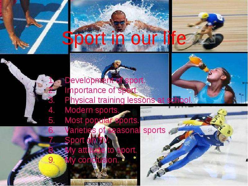 Importance of Sports