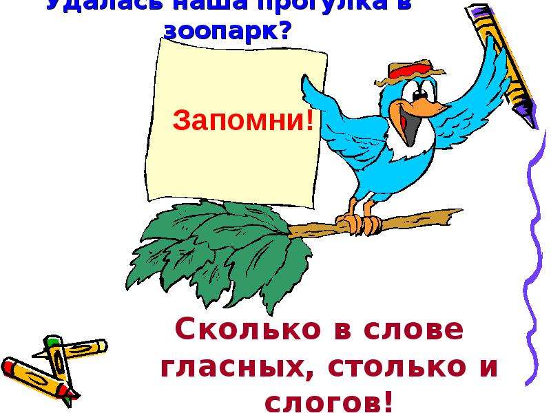 Сколько в слове гласных столько и слогов правило в картинках