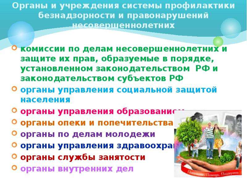 План работы в школе по профилактике безнадзорности и правонарушений несовершеннолетних