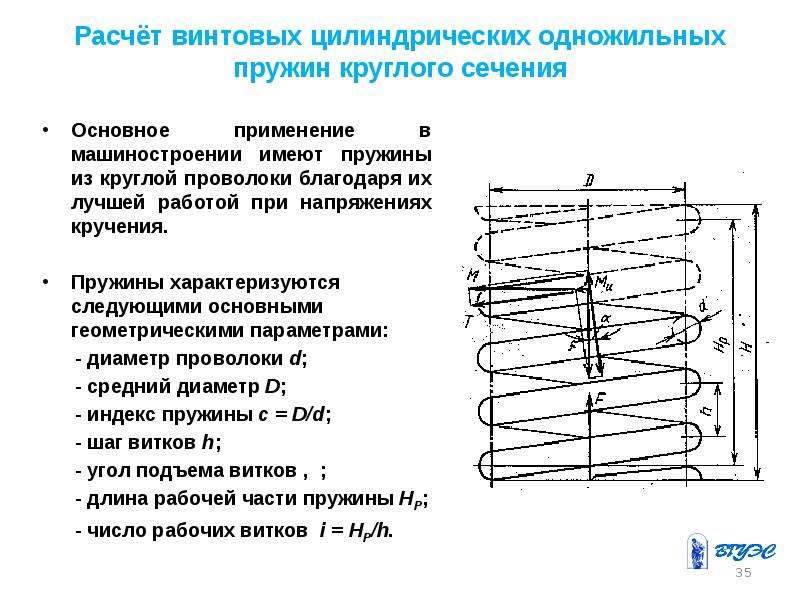 Расчет пружины. Расчет цилиндрических винтовых пружин. Расчет цилиндрических пружин. Расчет винтовой пружины. Число витков пружины.