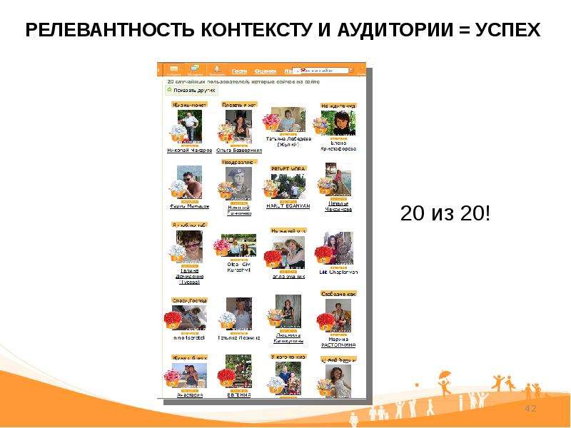 Создание групп в Одноклассниках - презентация к уроку Технологии, слайд №42