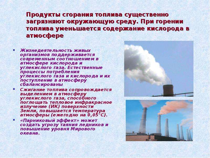 Топливо загрязнение воздуха 8 класс. Воздействие углекислого газа на окружающую среду. Влияние углекислого газа на окружающую среду. Углекислый ГАЗ влияние на окружающую среду. ГАЗ влияние на окружающую среду.