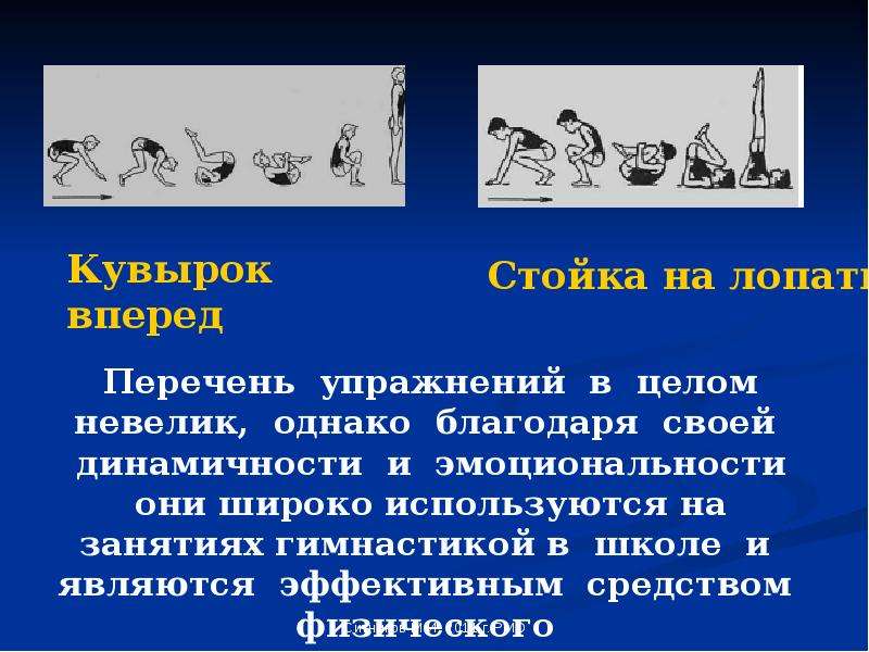 Вперед стойка. Кувырок вперед в стойку на лопатках. Гимнастика в школе презентация. Кувырок назад в стойку на лопатках. Гимнастика в школе доклад.