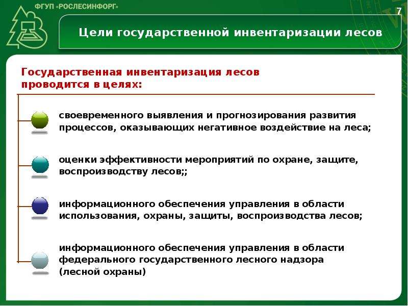 Проведение государственной экспертизы проектов освоения лесов расположенных на землях лесного фонда