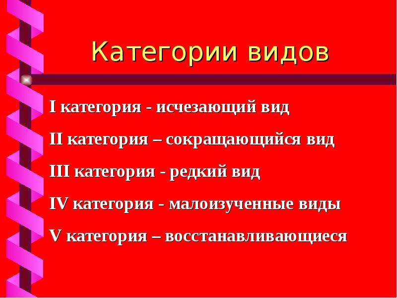 Презентация на тему красная книга новосибирской области