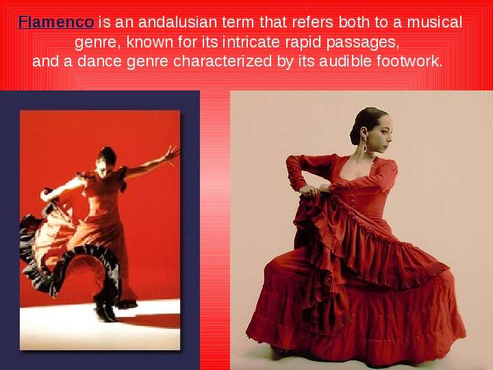 Flamenco..., слайд №2