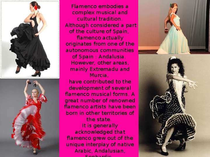 Flamenco..., слайд №3
