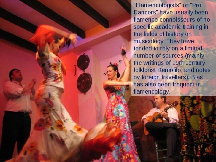 Flamenco..., слайд №4