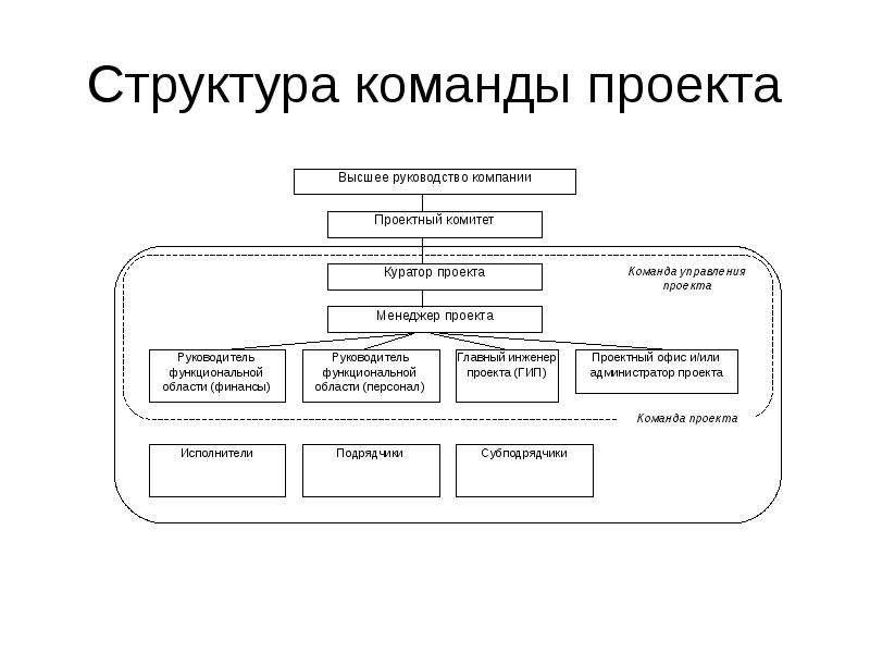 Управление организационными проектами