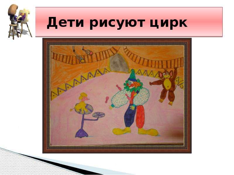 Рисуем цирк презентация 3 класс