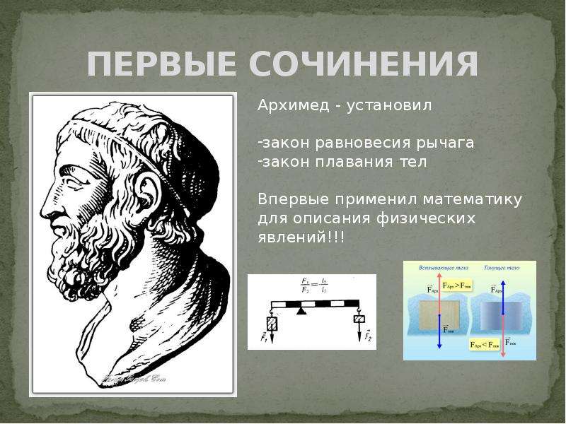 Кто установил правило равновесия рычага. Правило равновесия рычага Архимеда. Ученый который первый установил равновесие рычага. Рычаг Архимеда. Принцип рычага Архимеда.