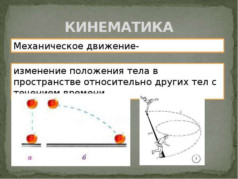 Кинематика физика 10. Кинематика. Физика (кинематика). Кинематика механическое движение. Кинематика примеры.