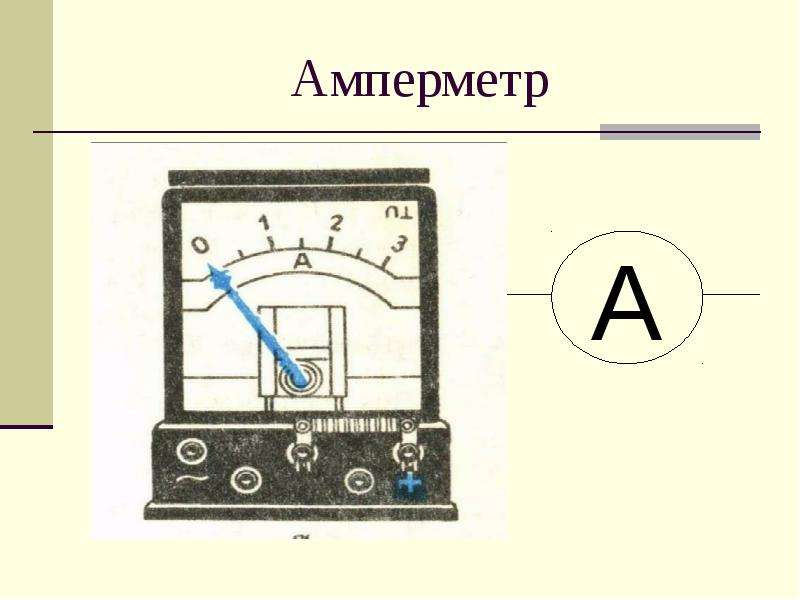 Вольтметр қазақша презентация