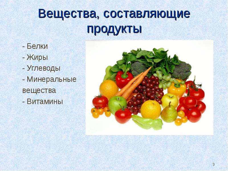 Составь продуктов. Вещества, составляющие  продукты. Минеральные составляющие продуктов. Составляющие вещества. Правильное питание - залог здоровья белки жиры углеводы.