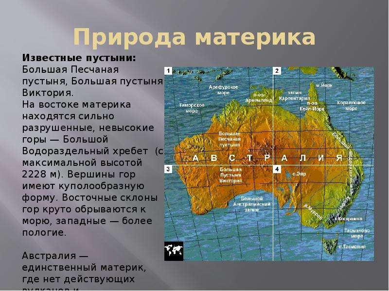 Проект путешествие по австралии