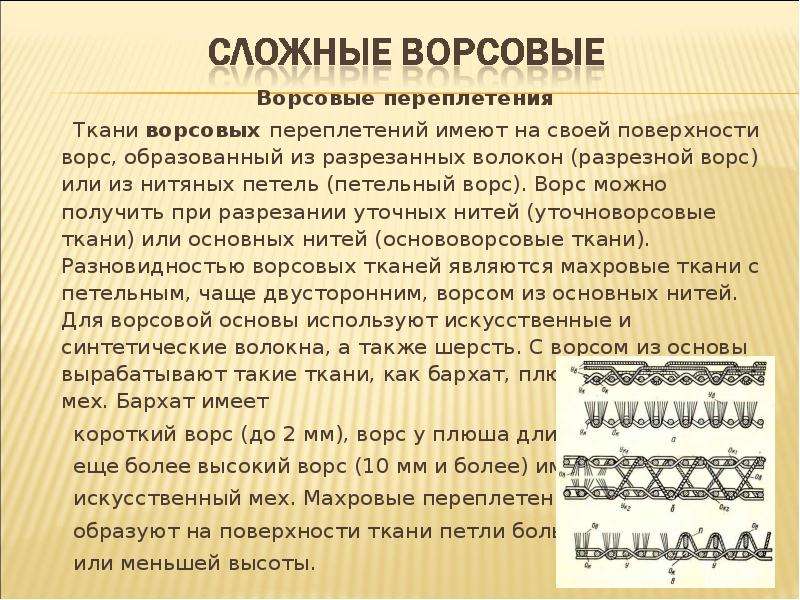 Переплетение яичных волокон. Ворсовое переплетение ткани. Ткань ворсового переплетения. Осново-ворсовое переплетение. Ворсовое переплетение схема.