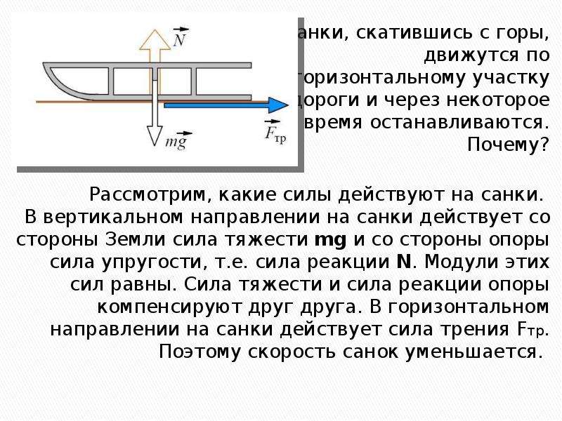 Сила впр. Силы действующие на санки. Сила трения теория. Трение скольжения санки. Сила трения санки.