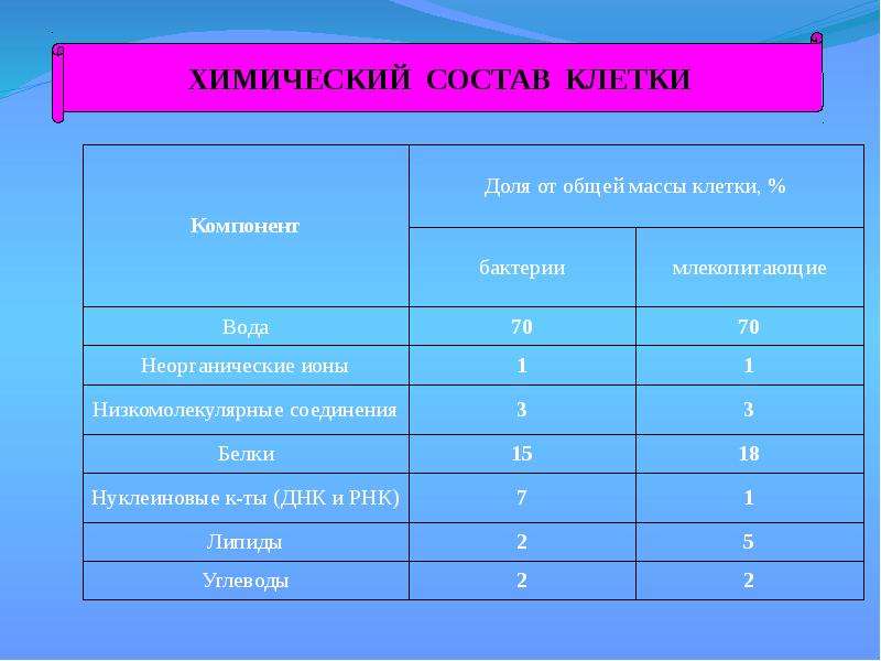 Элементы химического состава клетки. Основная масса клетки. Основную массу клетки составляет. Основная масса клетки приходится на.