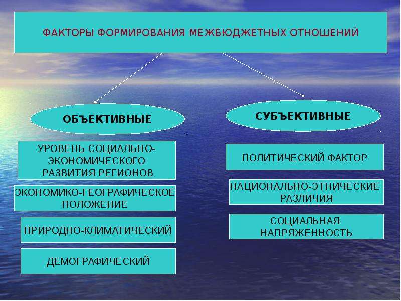 Объективное влияние. Факторы формирования межбюджетных отношений. Объективные и субъективные факторы развития общества. Объективные факторы развития. Факторы общественного развития.