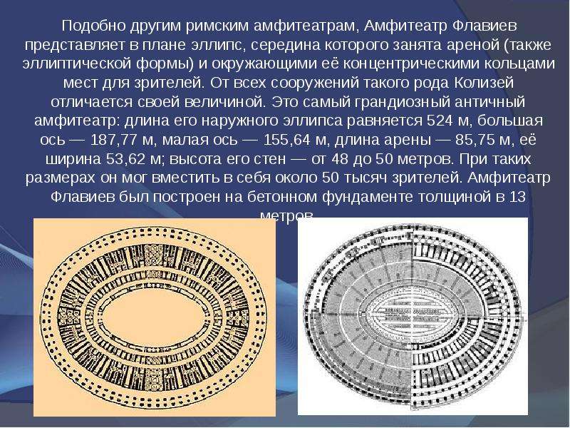 Достопримечательности рима презентация огэ информатика