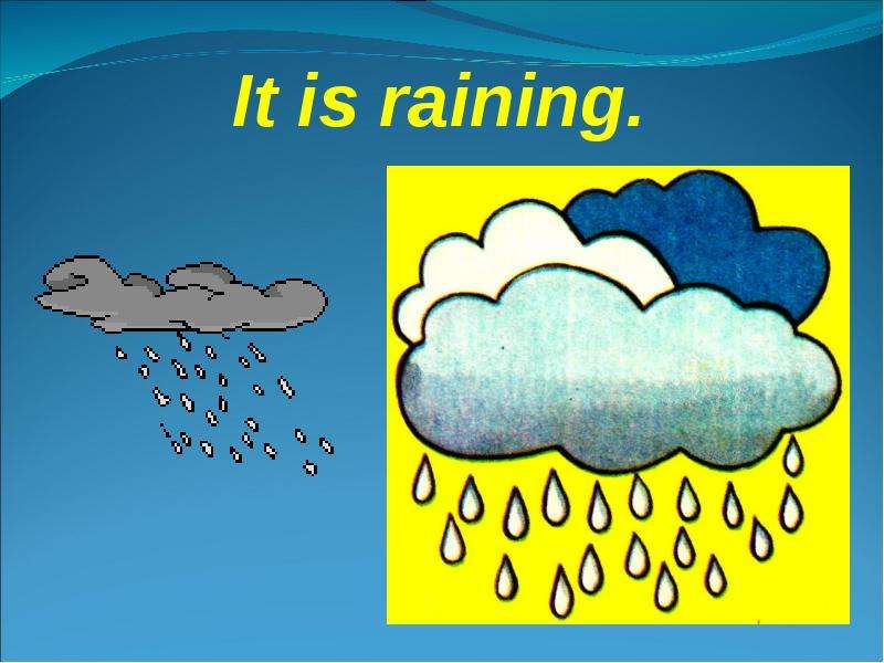 Were raining. It is raining. Weather презентация 4 класс. Reading in Rainy weather рисунок для детей. Погода картинки на английском для детей.