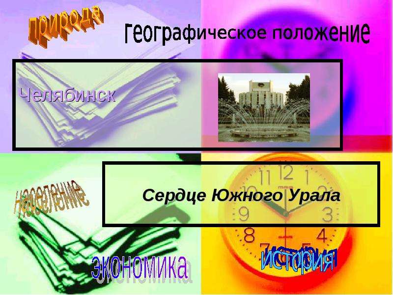 Презентация челябинск на английском