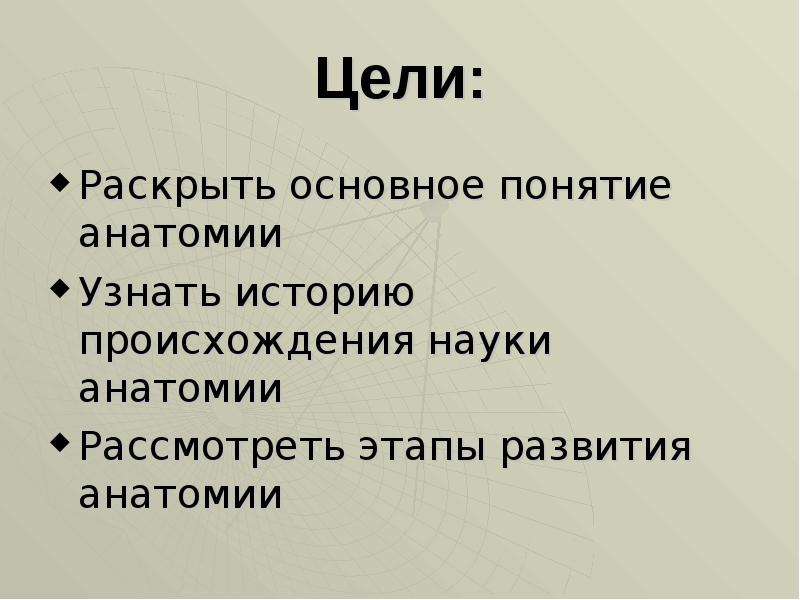 Проекты по анатомии 8 класс