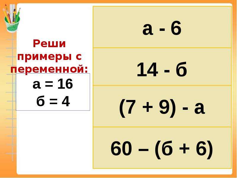 Перем 2. Выражения с переменными примеры. Выражения с переменной 2 класс. Выражения с переменными 2 класс. Задание карточки буквенные выражения.