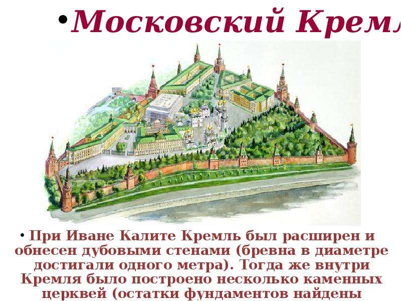 Рассказ москве времен ивана калиты по картине васнецова