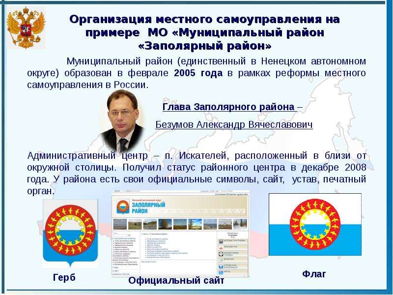 Презентация Местное самоуправление  в Российской Федерации  , слайд №17