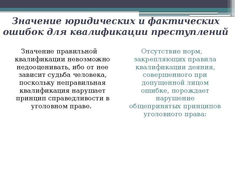 Юридический фактический. Виды фактических ошибок в уголовном праве. Юридическая и фактическая ошибка. Влияние фактической ошибки на квалификацию преступления. Юридические и фактические ошибки в уголовном праве.