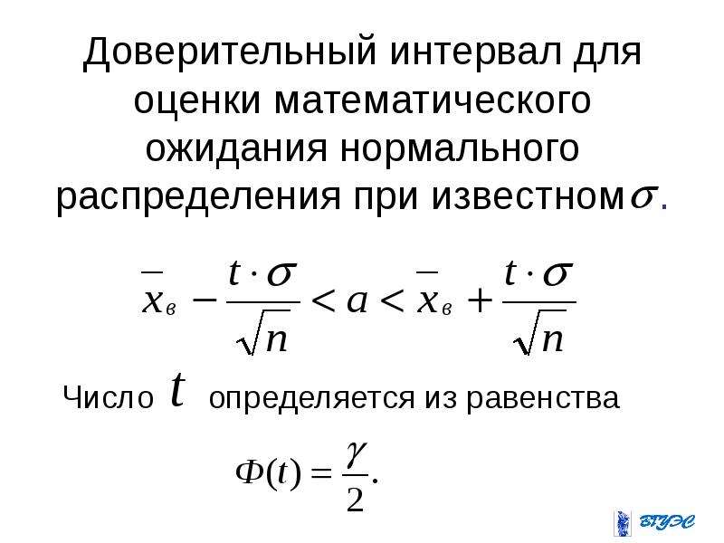 Доверительный интервал для вероятности успеха в схеме бернулли