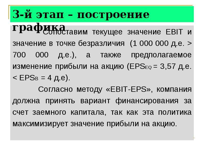 Что означает протекает. Значение прибыли в точке безразличия. Значение задачи. Текущее значение.