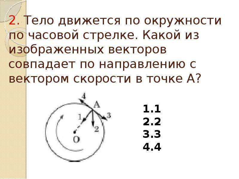 Тело движется по окружности укажите направление. Тело движется по окружности по часовой стрелке. Тело двигается по направлению часовой стрелки по окружности. Тело движется по окружности по часовой стрелке направления векторов. Вектор скорости по часовой стрелке.