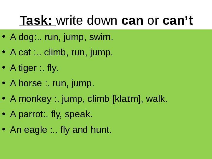 Can run and jump перевод на русский. Can Run перевод на русский. Dog can Run. Can Climb a and Cat Jump составить предложение. Чудесный на английском.