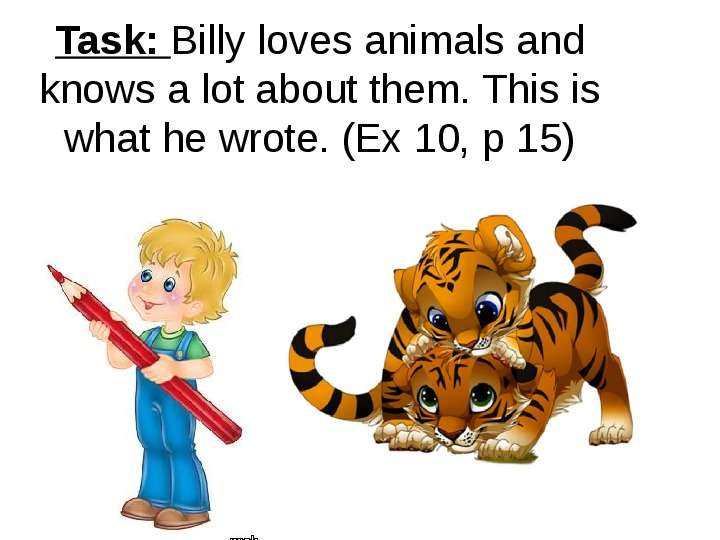 He love animals. A wonderful World of animals. Billy Kay Loves animals and knows a lot about them this is what he wrote about Tigers. World of animals песня. Our wonderful World.