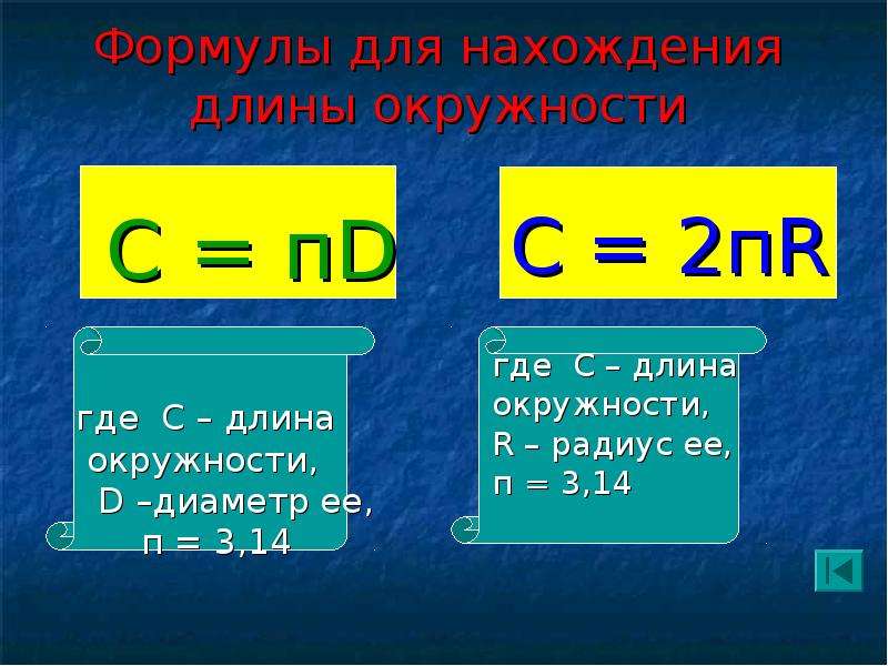 Вырази из формулы длины окружности 2. Формула нахождения длины. Формула нахождения длины окружности. Длина окружности формула. 2 Формулы нахождения длины окружности.