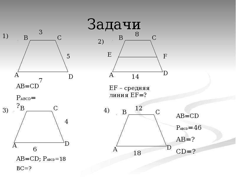 Проект по теме трапеция